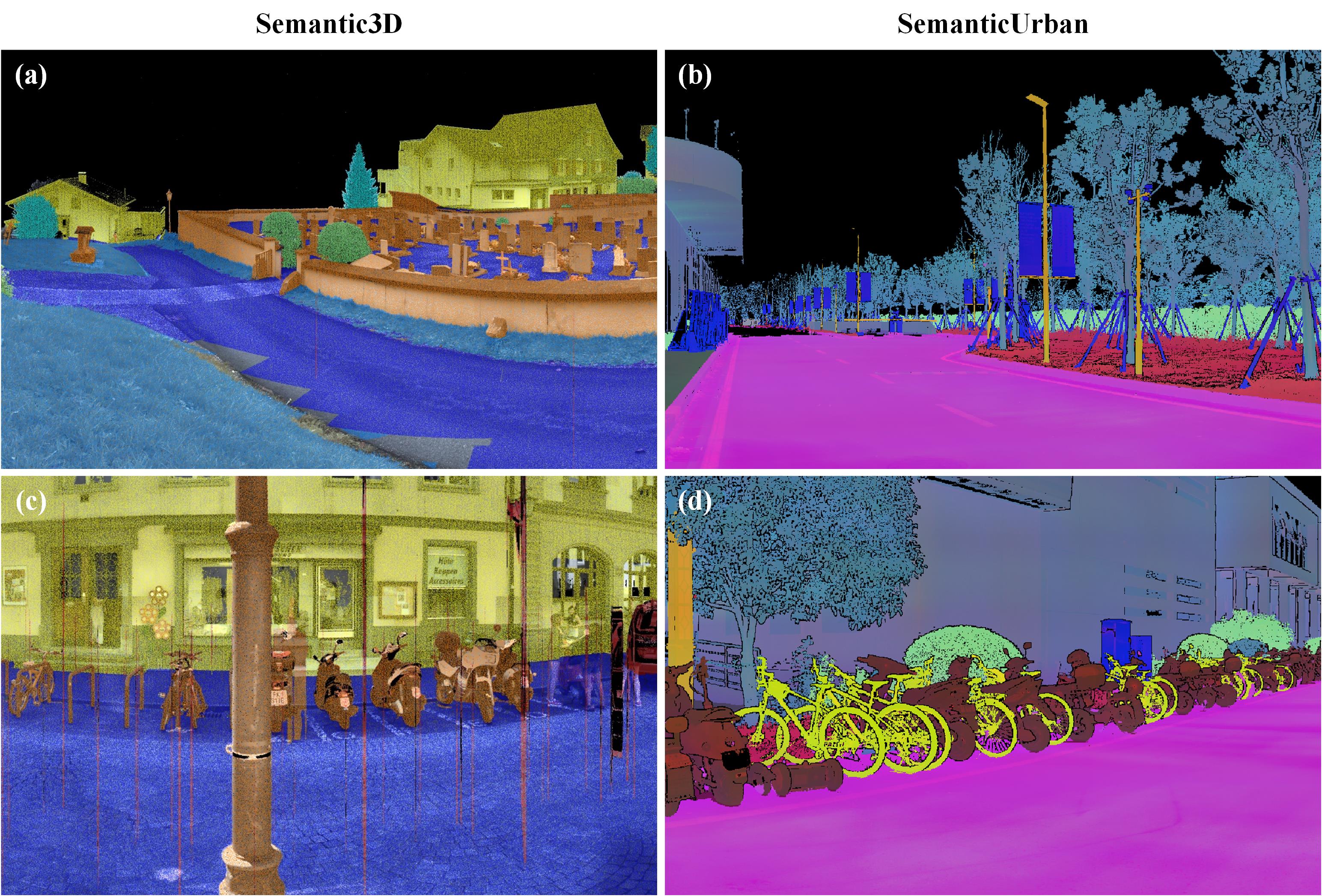 SemanticUrban Dataset Annotations